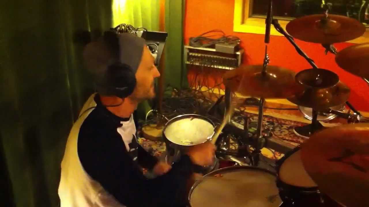 Acid Drinkers - Ślimak w Studio Perlazza - sesja nagraniowa La Part Du Diable