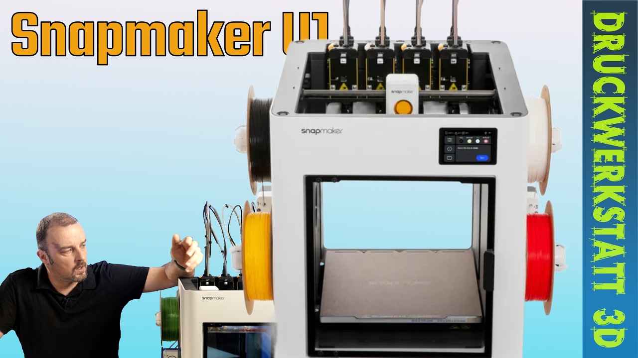 Snapmaker U1 überrascht im Test – aber ich würde ihn trotzdem nicht kaufen