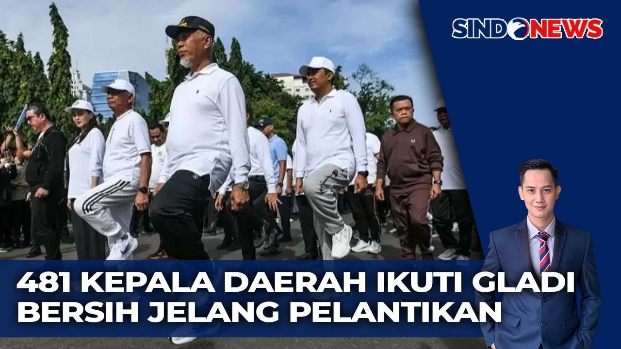 FULL Jelang Pelantikan 481 Kepala Daerah 2025 | Sindo Siang | 19/02