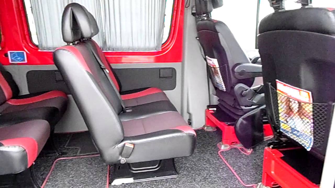 Mercedes Sprinter W906 2010 plasti-deap
