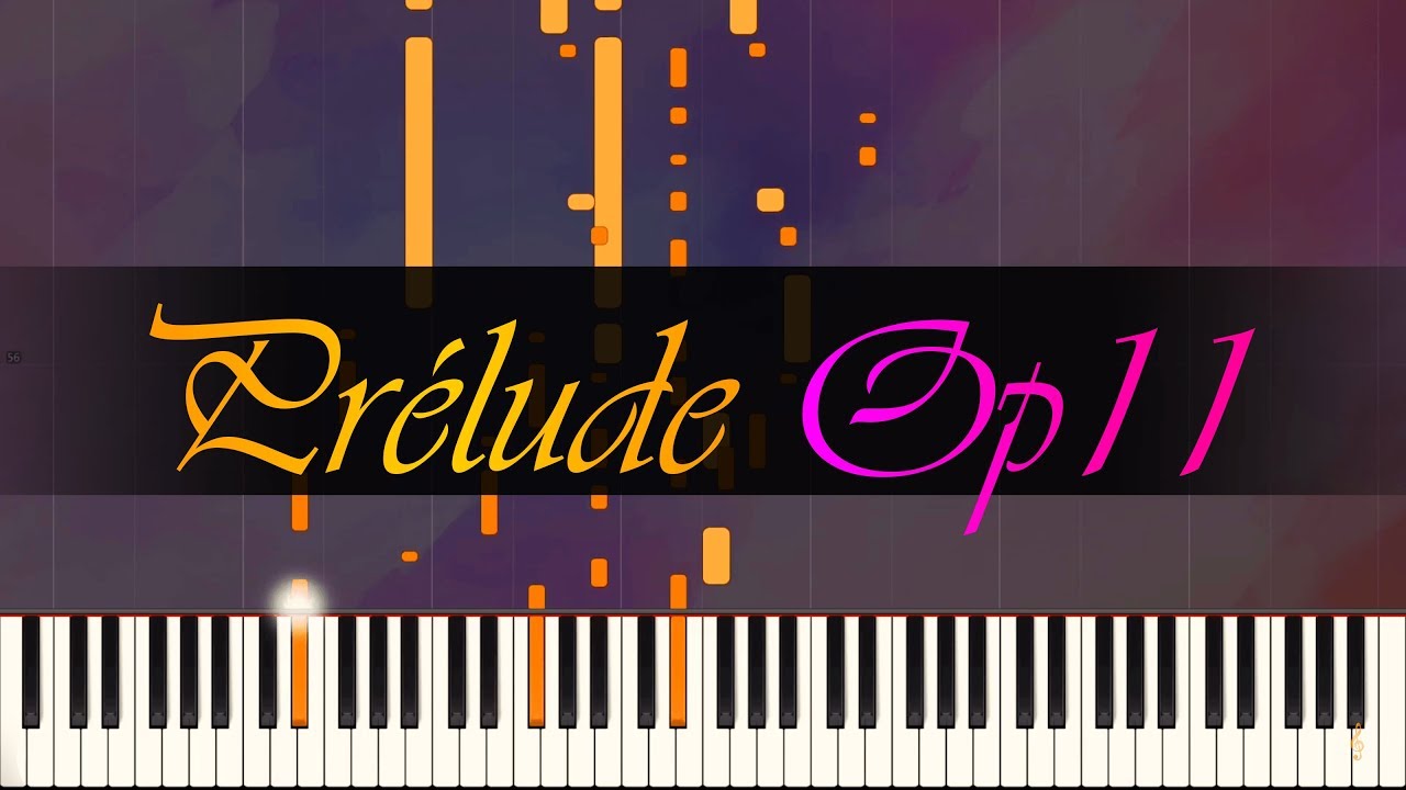Préludes Op.11 No.13-24 // SCRIABIN