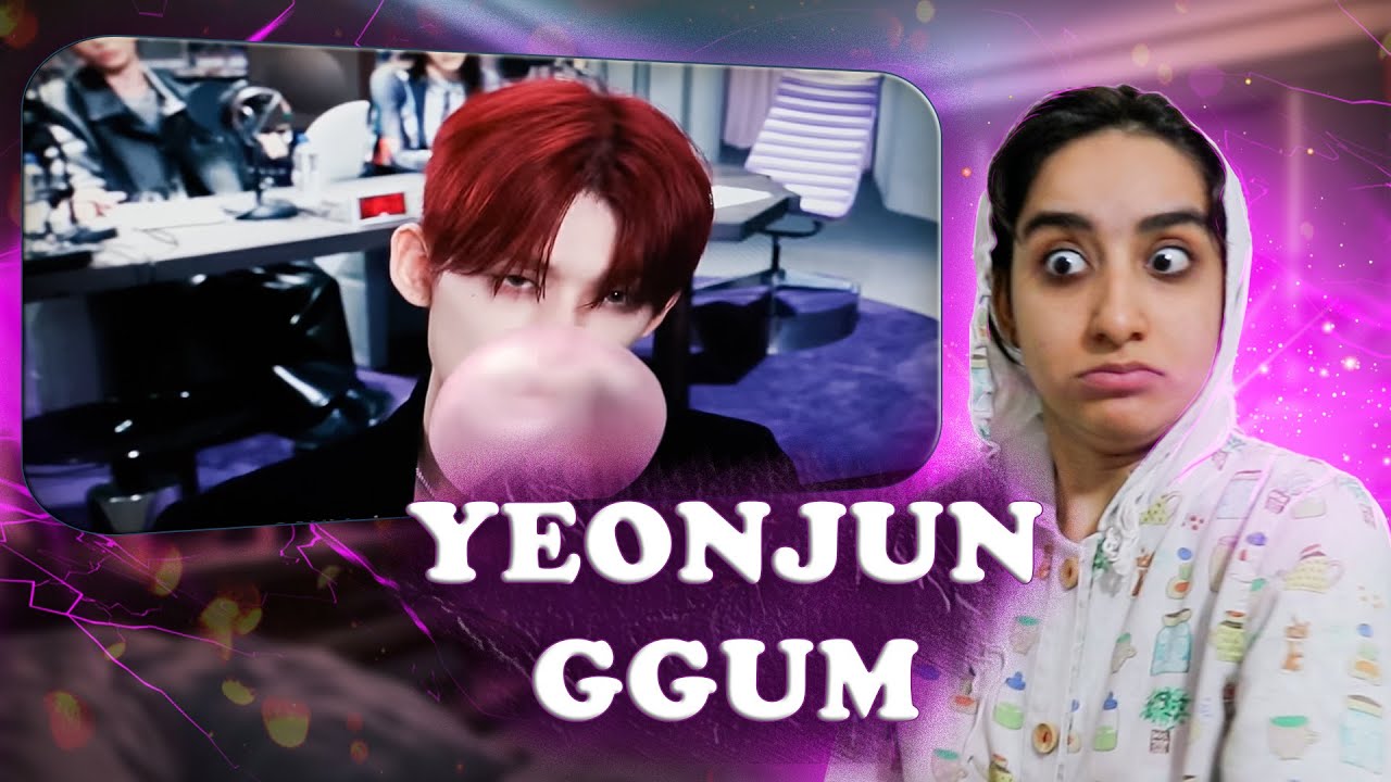 YEONJUN - GGUM Reaction واکنش به موزیک ویدیو گام از یونجون !!!