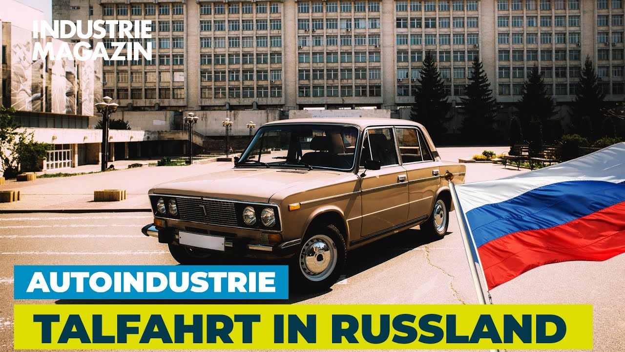 Lada, Kaluga, Moskau: Warum Russlands Autoboom eine Illusion war