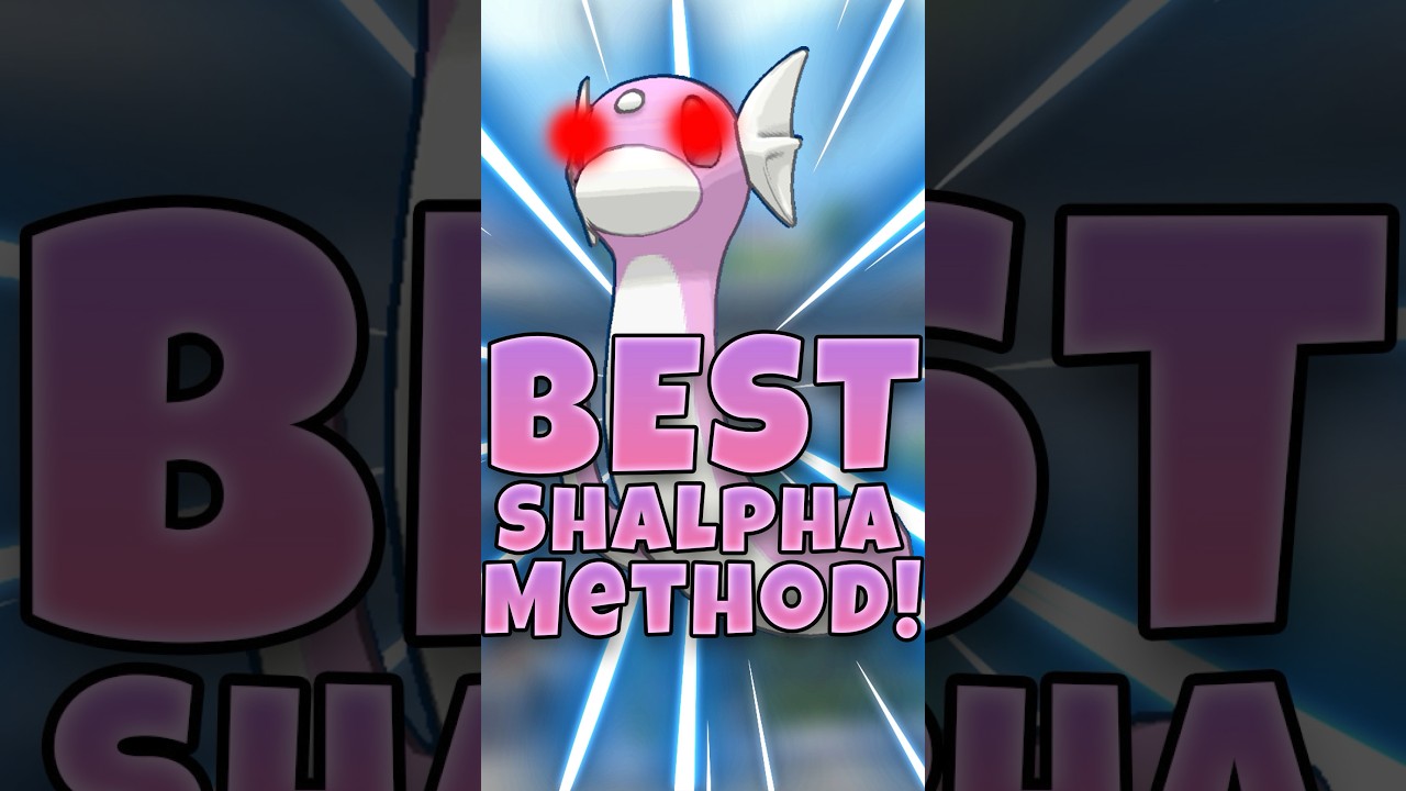 New BEST Alpha Shiny Dratini Method In Pokemon Legends Z-A! 