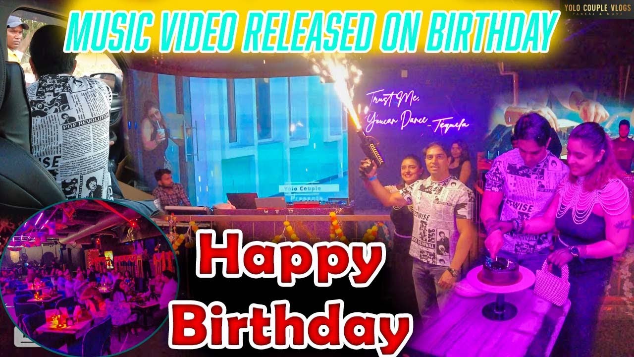 Birthday celebration | Song launch Party | Yolocouple