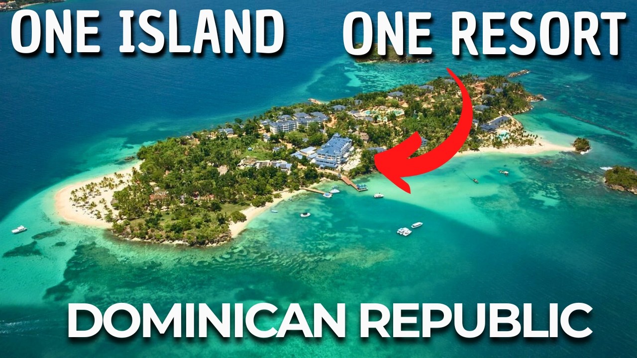 Обзор курорта Cayo Levantado на 2026 год | Роскошный частный остров, все включено