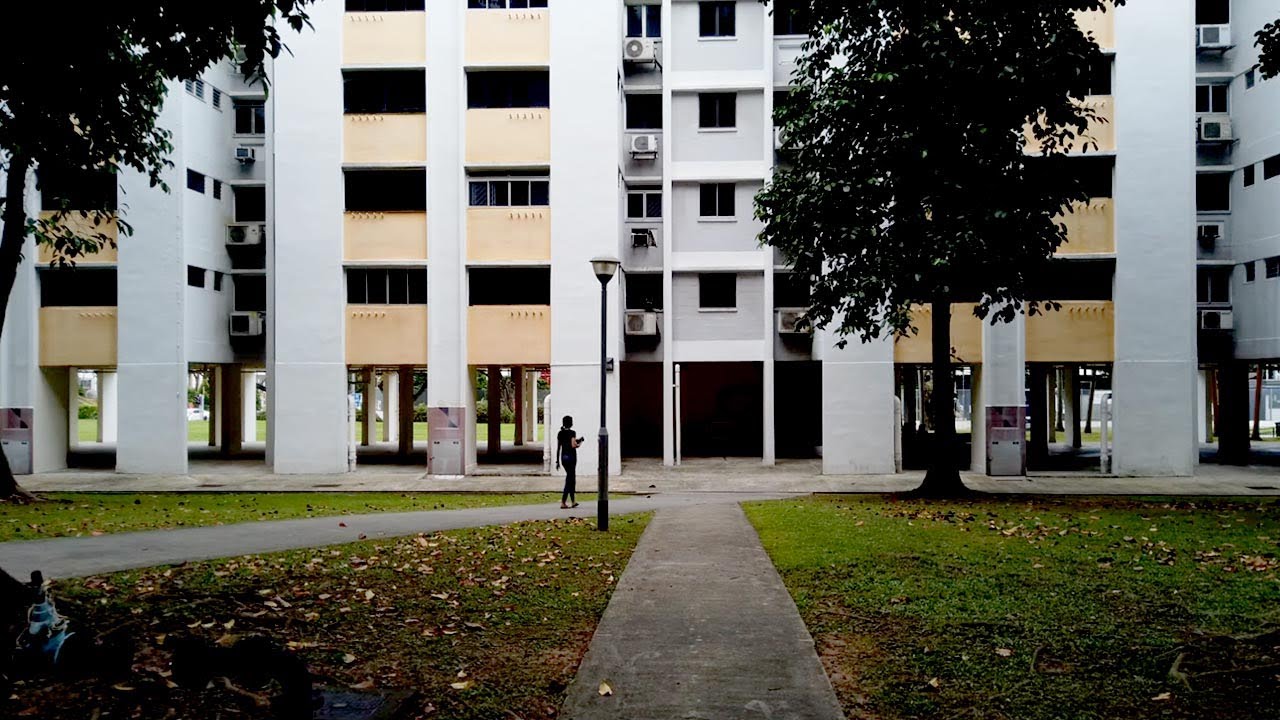 Drift Like A Ghost In An Abandoned Brutalist HDB Ruin
