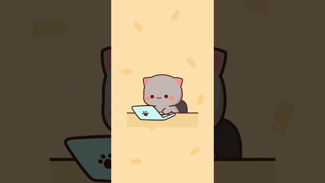 Peach and Goma sticker pack-22 trailer video part-1 | Mitao Cat