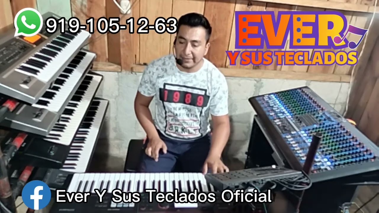 Popurri Cumbias _ Ever y sus Teclados