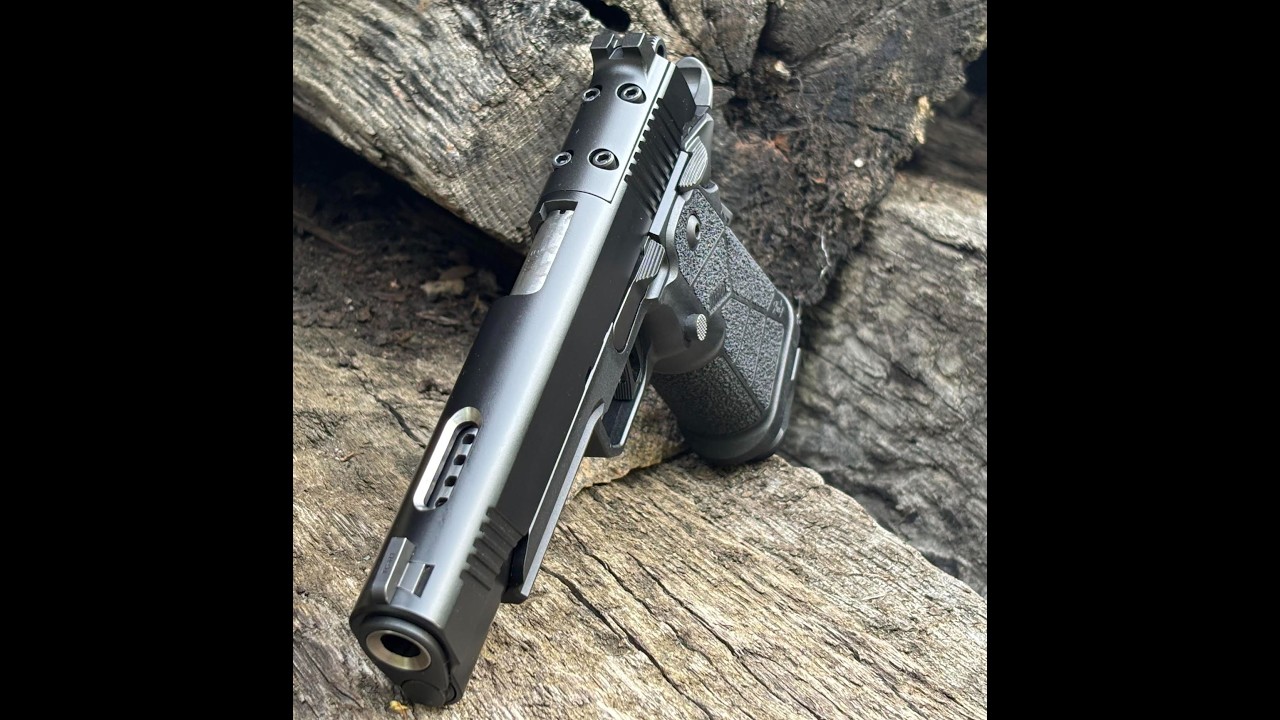 NCEngravers.com - Kimber - 1911 DS Warrior - Вставка ствола - Тест патронов - 115/124/147GR