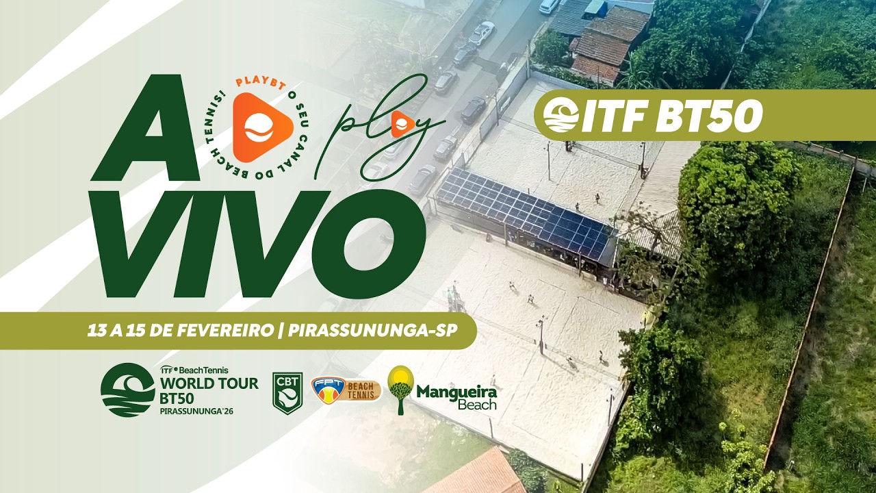 QUARTAS: BRENDA MOTTA/ MIRELLA REIS X JULIA NOGUEIRA/ FERNANDA VENEGAS - BT 50 (PIRASSUNUNGA ( SP)