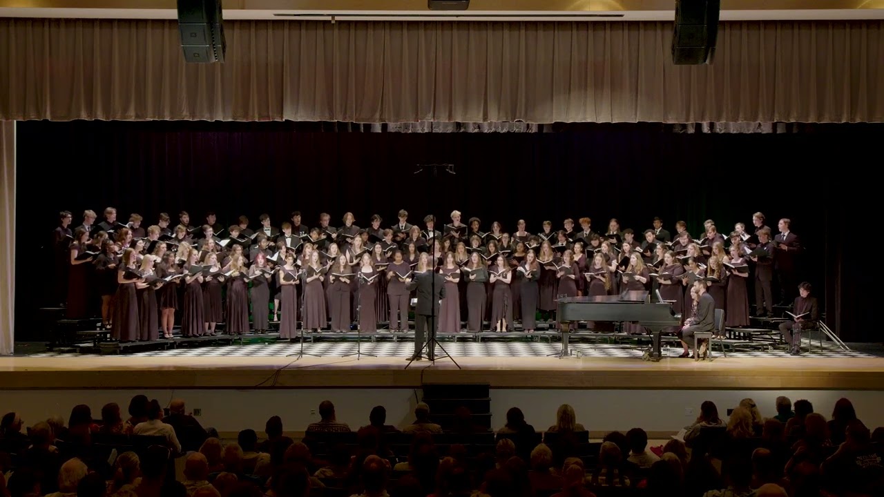 Et in Terra Pax, by Juneau: BCMEA High School Chorus 2024