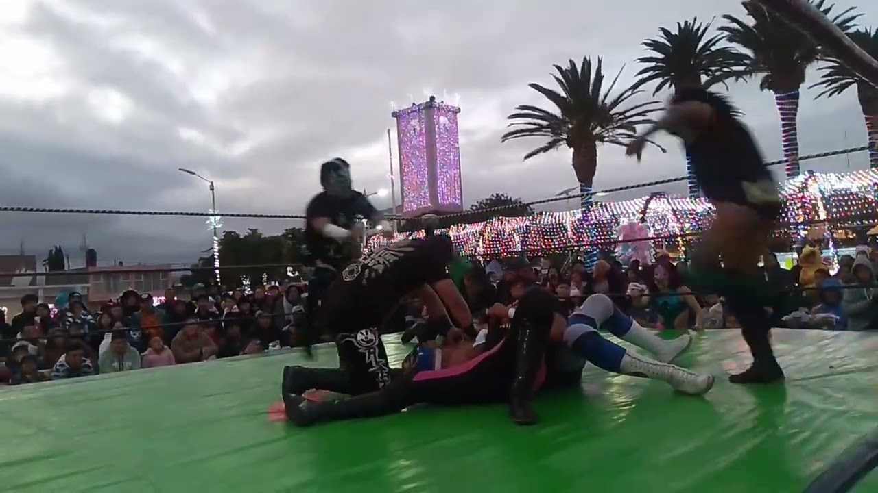 Kulikitaka, Kendall y Astro King vs Rebel, Black Pistón y Shino