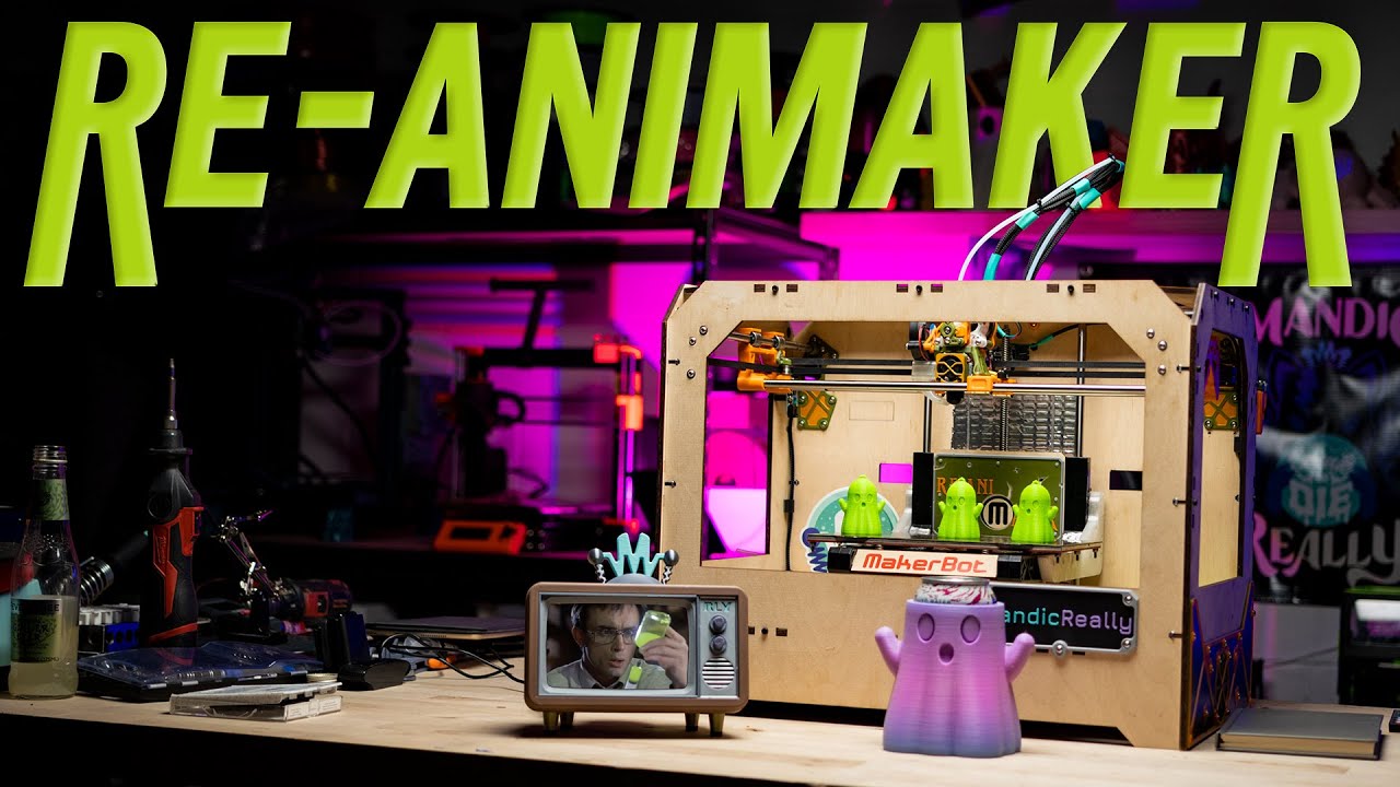 ReAniMaker - RestoMod 3D Printer