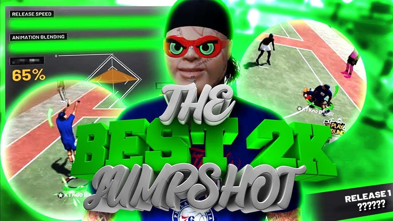 I Found The Best Jumpshot On 2K19! BEST JUMPSHOT! NBA 2K19! BEST BUILD 2K19