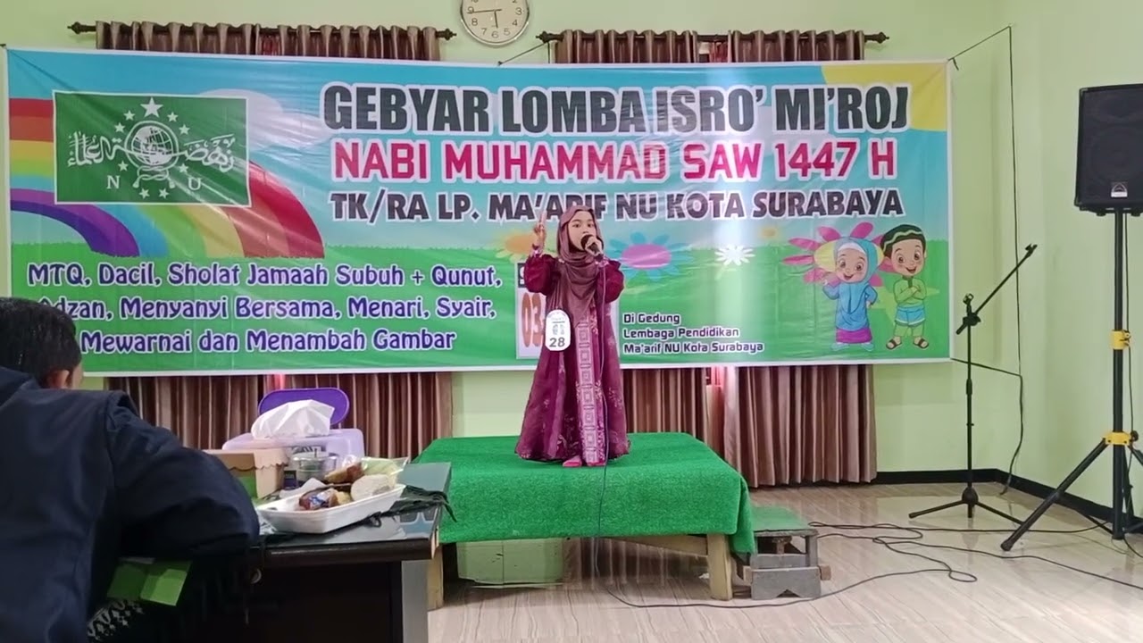 Nayla Lomba Pildacil 2026 | Harapan 2 | Pekan Rojabiah LP Ma'arif NU Surabaya