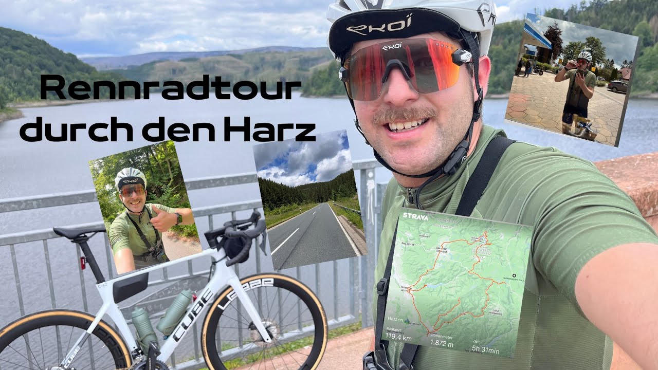 Mit dem Rennrad eine Runde durch den Harz