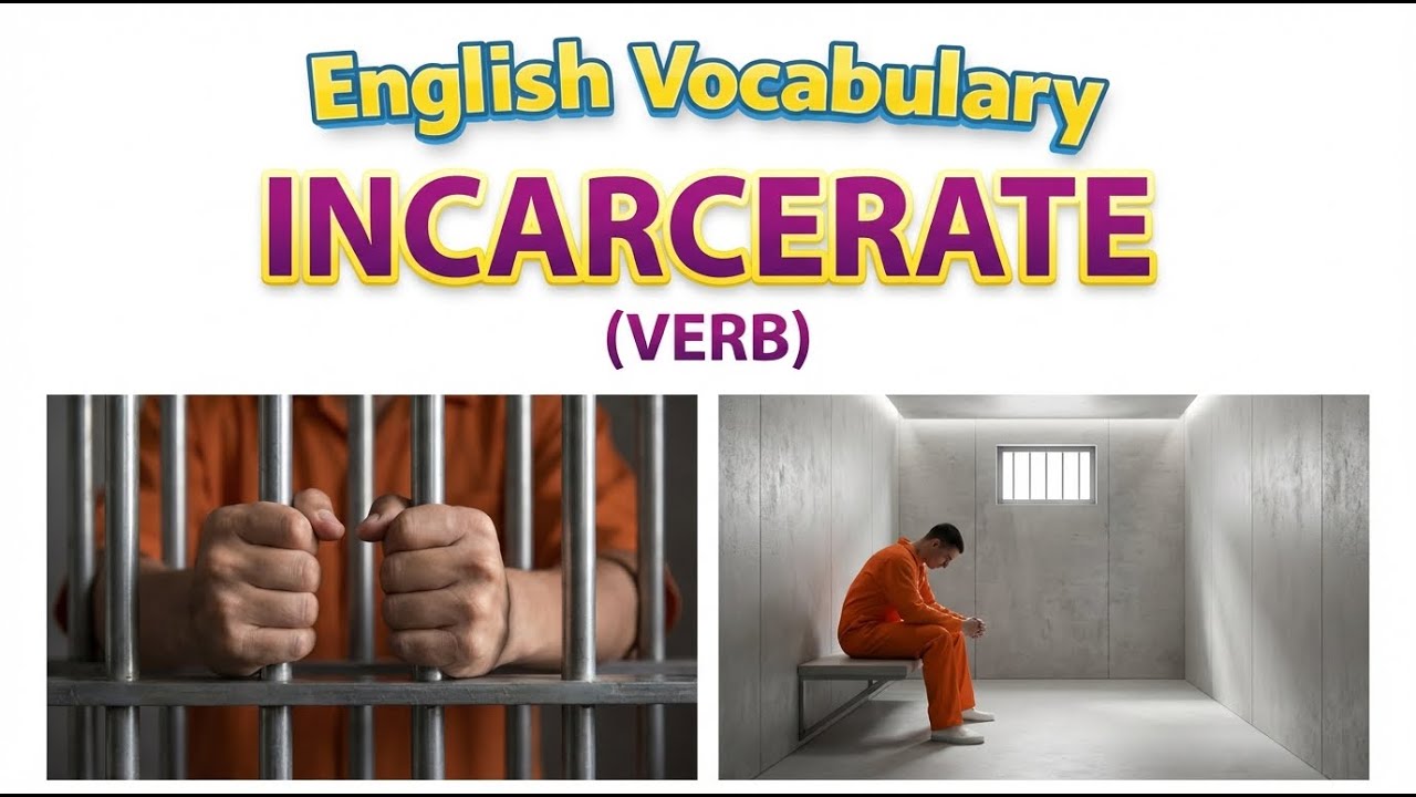 1321) Incarcerate ... word meaning, synonym, antonym .... English vocabulary for SSC, CGL, CAT