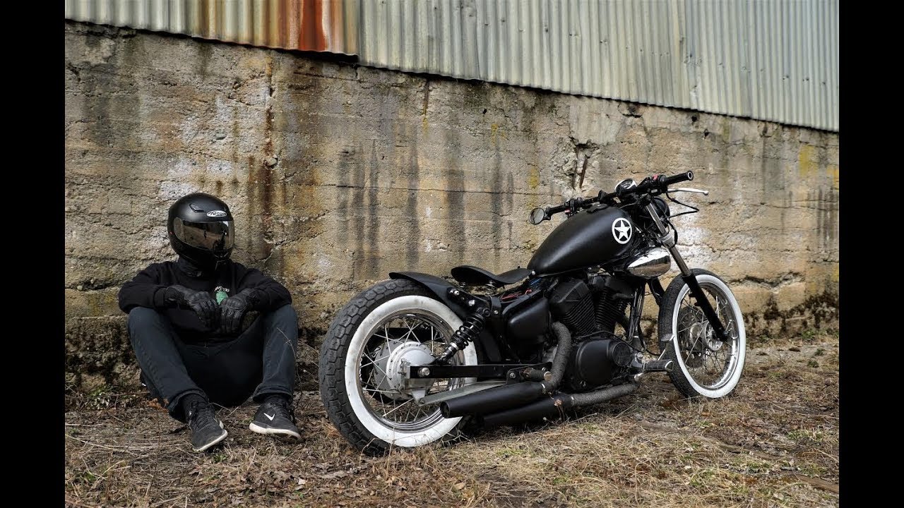 Yamaha Virago 125 Bobber project