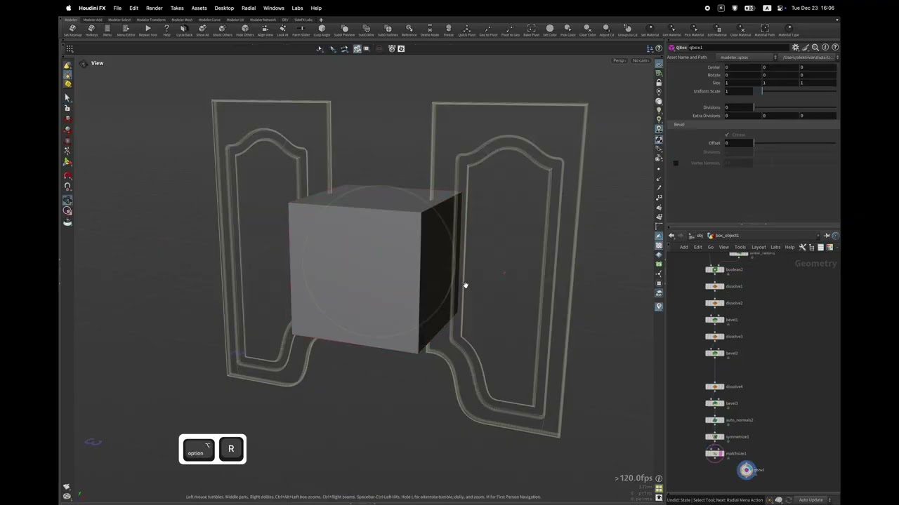 Modeler 2026: Modeling a Simple Kitchen Cabinet
