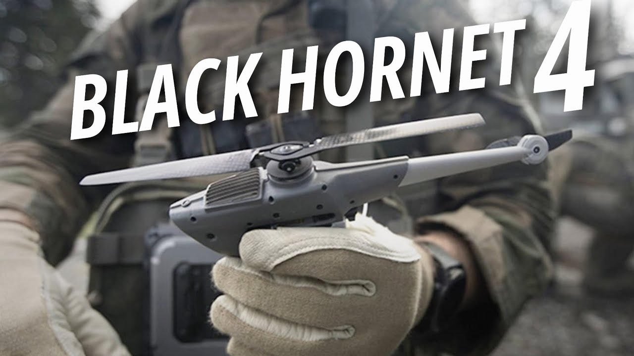 Teledyne FLIR&rsquo;s Black Hornet 4 Wins US Defense Innovation Unit&rsquo;s Blue UAS Challenge!