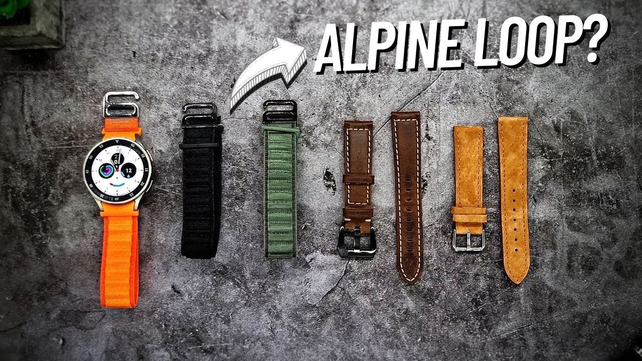 Galaxy Watch 5 Pro I Minhas Pulseiras e Acessórios!