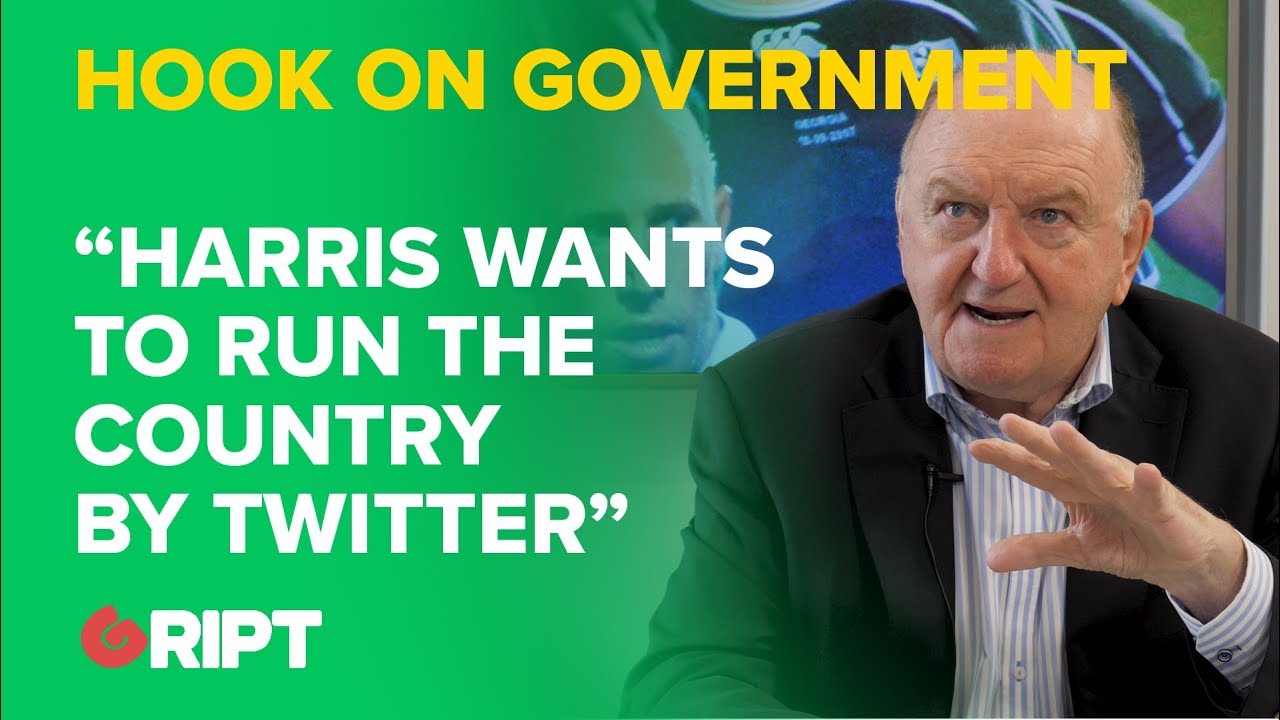 HOOK on the present government: 