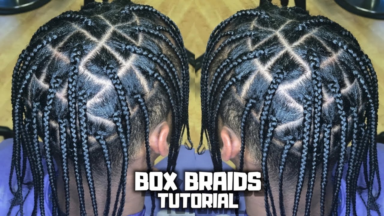 Men's Box Braids Tutorial | Travis Scott/ASAP Rocky/Lil Yatchy Inspired | Prettyboyfloyd 🌹