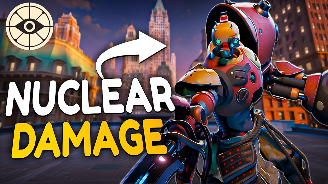 Сборка Double Bebop BOMB NUKE BUILD — это просто БЕЗУМИЕ 💣💥 — Геймплей Deadlock на контроллере