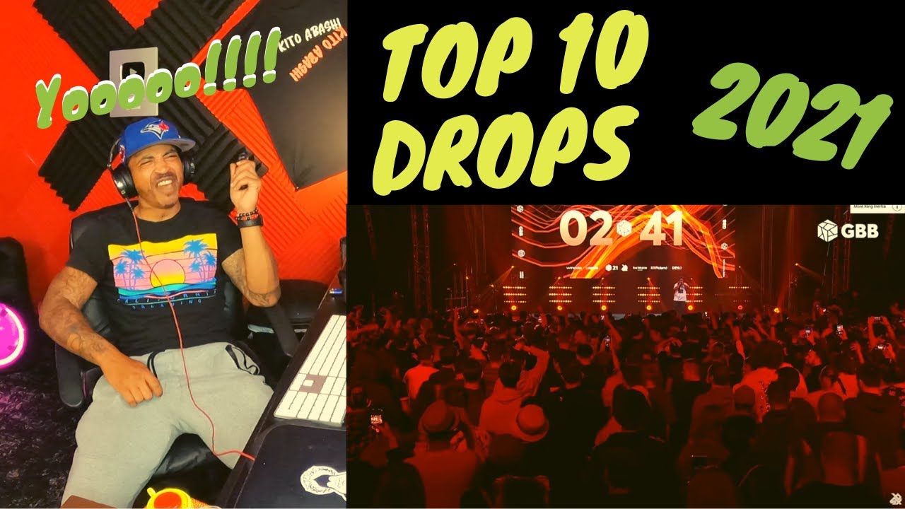 TOP 10 DROPS 😱 Solo | BEATBOX BATTLE 2021 | Kito Abashi  Reaction