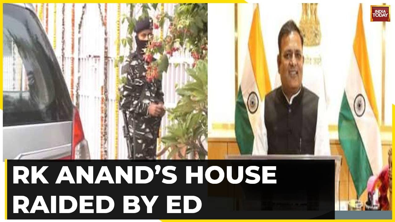 ED Raids RK Anand House In Money Laundering Case, Raids Conducted At 9 Delhi Locations