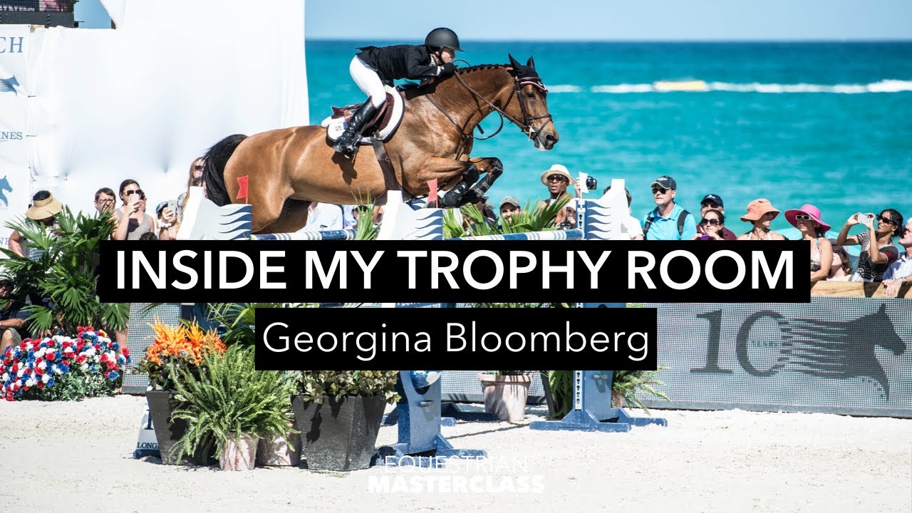 Inside My Trophy Room: Georgina Bloomberg