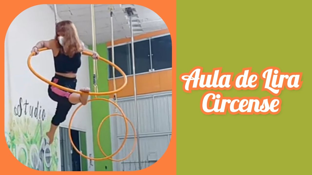 Aula de Lira Circense - Studio Pole Company