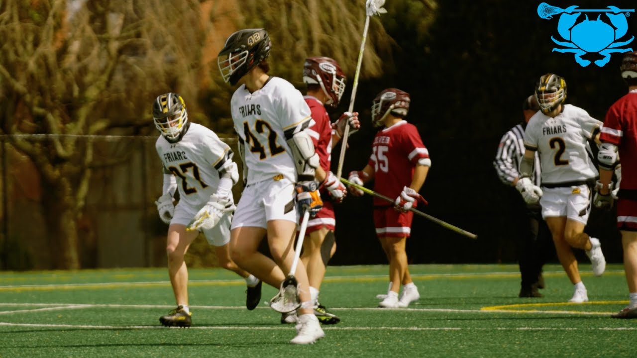 Highlights: #3 St. Anthony's vs #2 Culver | 4K High School Lacrosse