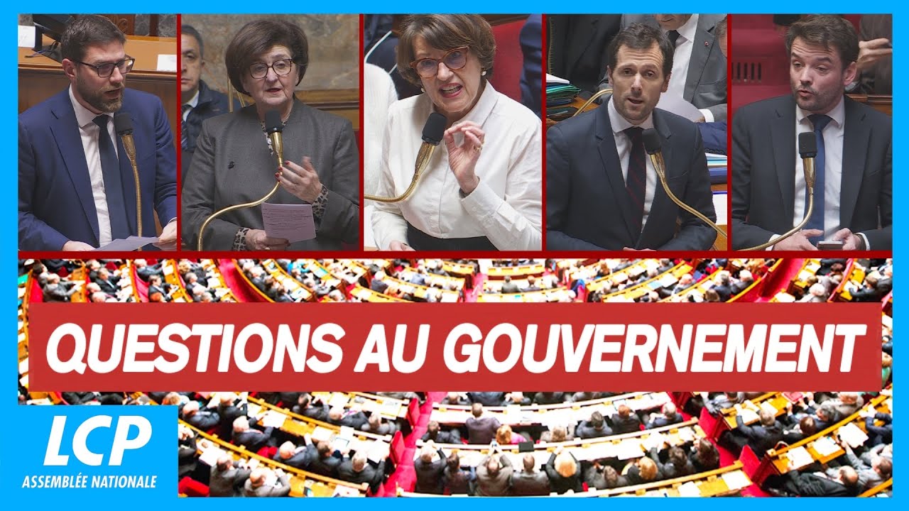 L'Intégrale des questions au Gouvernement | 27/01/26