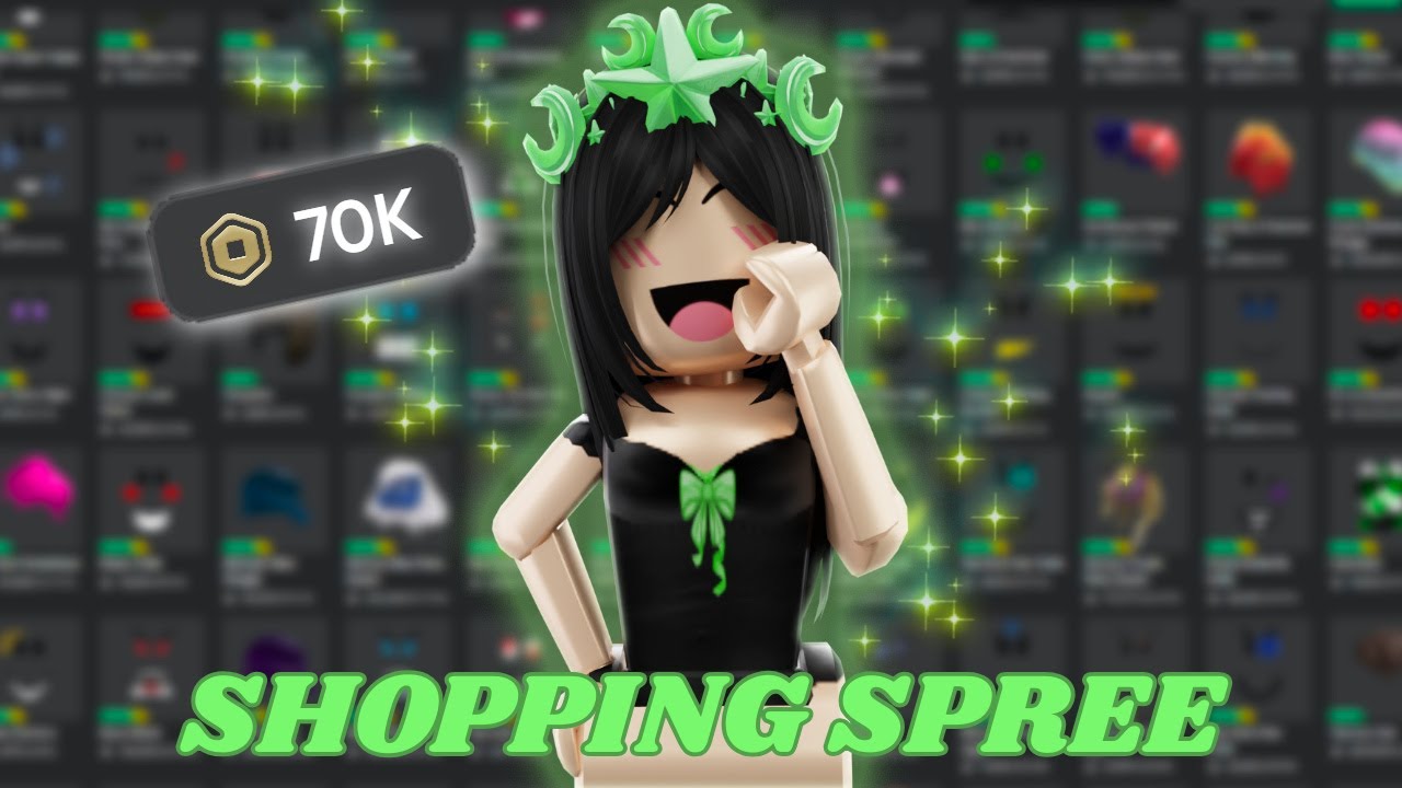 70K ROBUX SHOPPING SPREE 💵💰~ ROBLOX