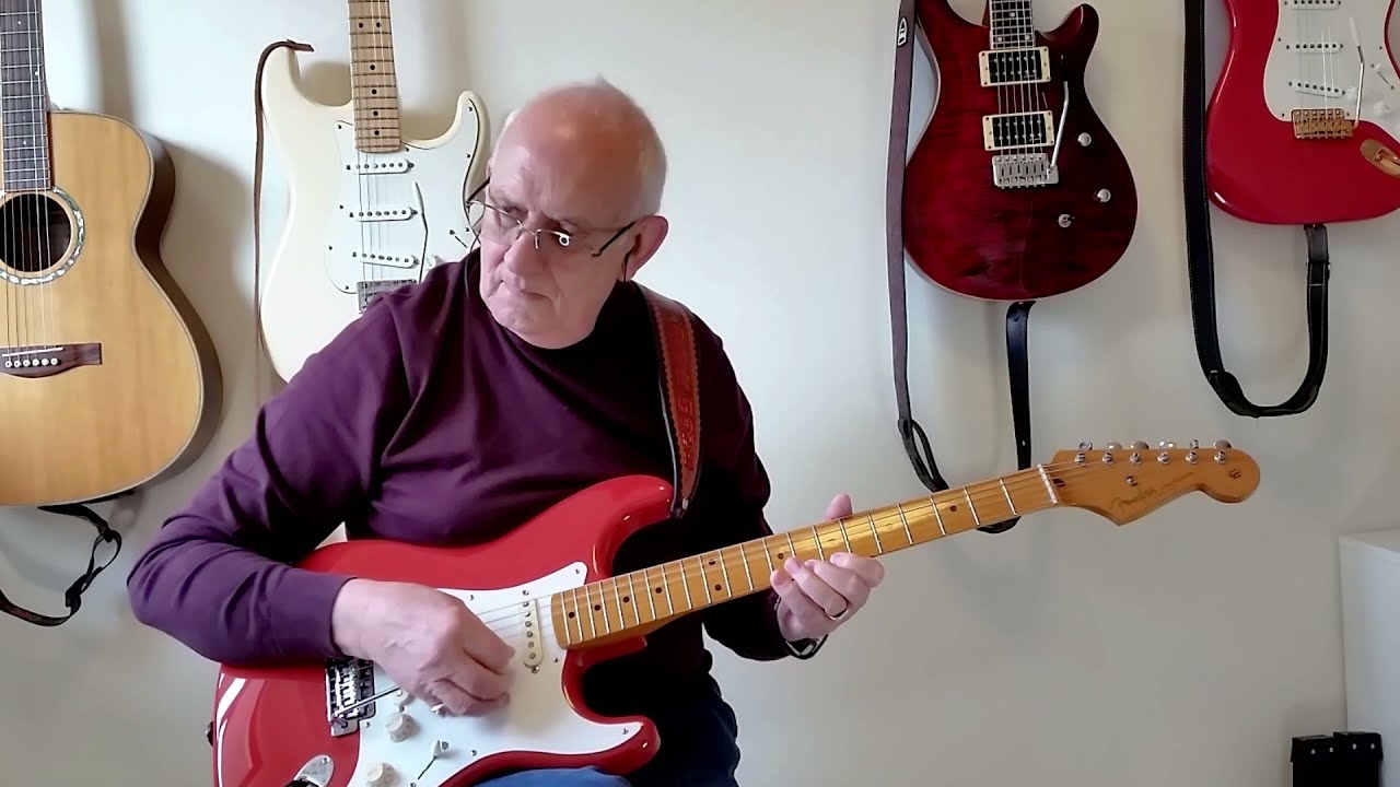 Constantly - Cliff Richard - instrumental cover by Dave Monk