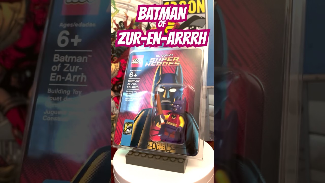 LEGO San Diego Comic Con Exclusive - Batman 