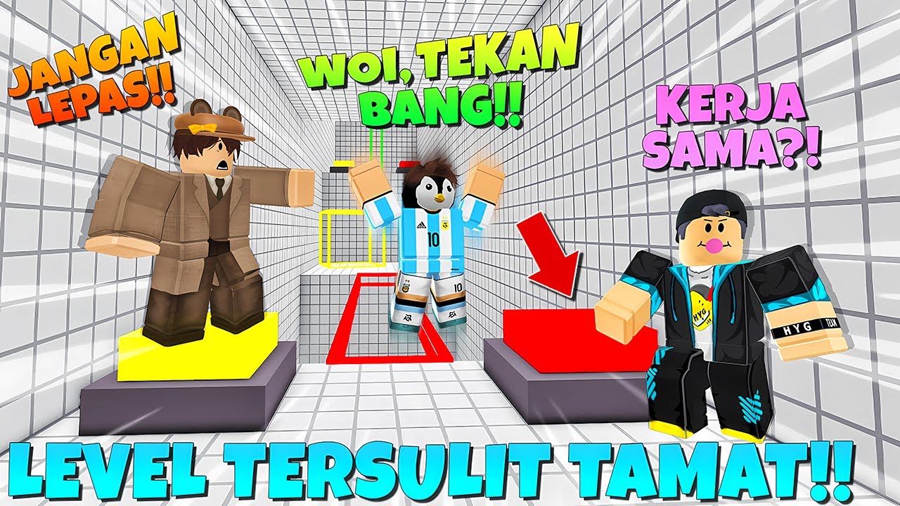 GG!! Jadi YOUTUBER INDONESIA PERTAMA Yang Berhasil Teamwork Puzzles TERSULIT 🔥🔥🔥