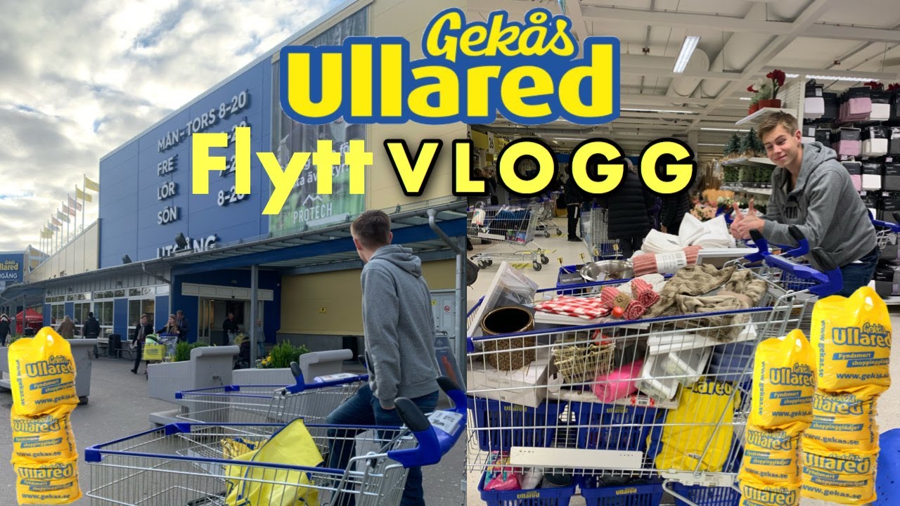 ULLARED VLOGG,köper massa inredning till vår flytt!!! | Teodora Ivanova |