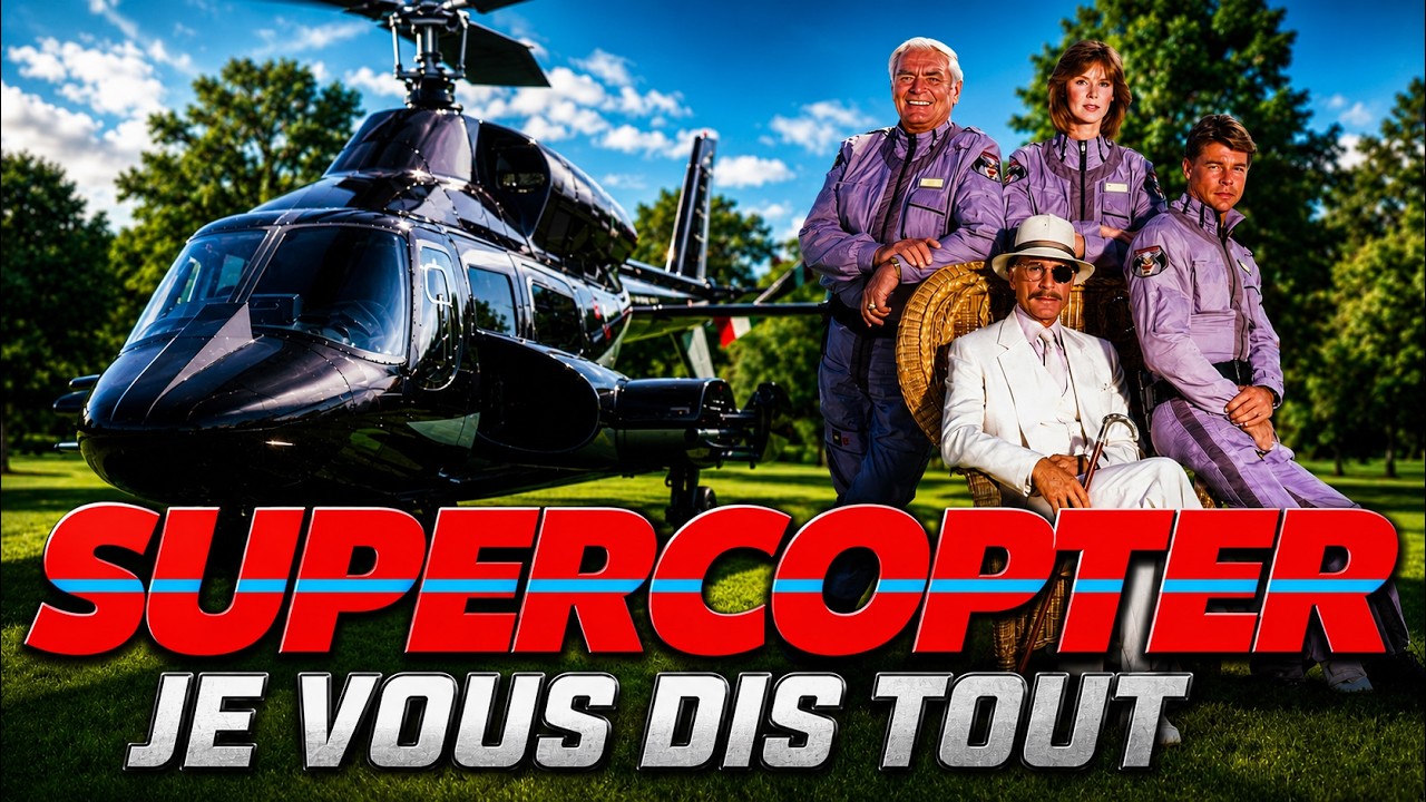 Supercopter - je vous dis tout sur les coulisses et les anecdotes !
