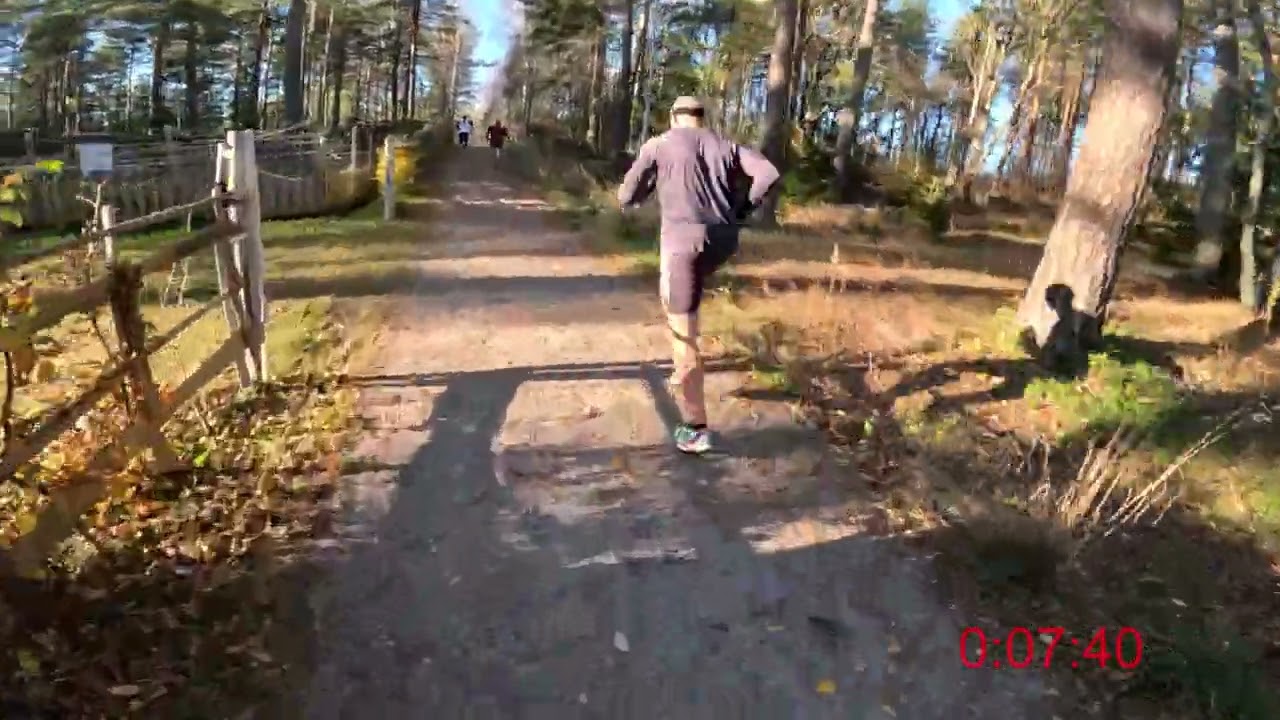 Kilsbergsleden 2024 - 14,7 km (Löparperspektiv)