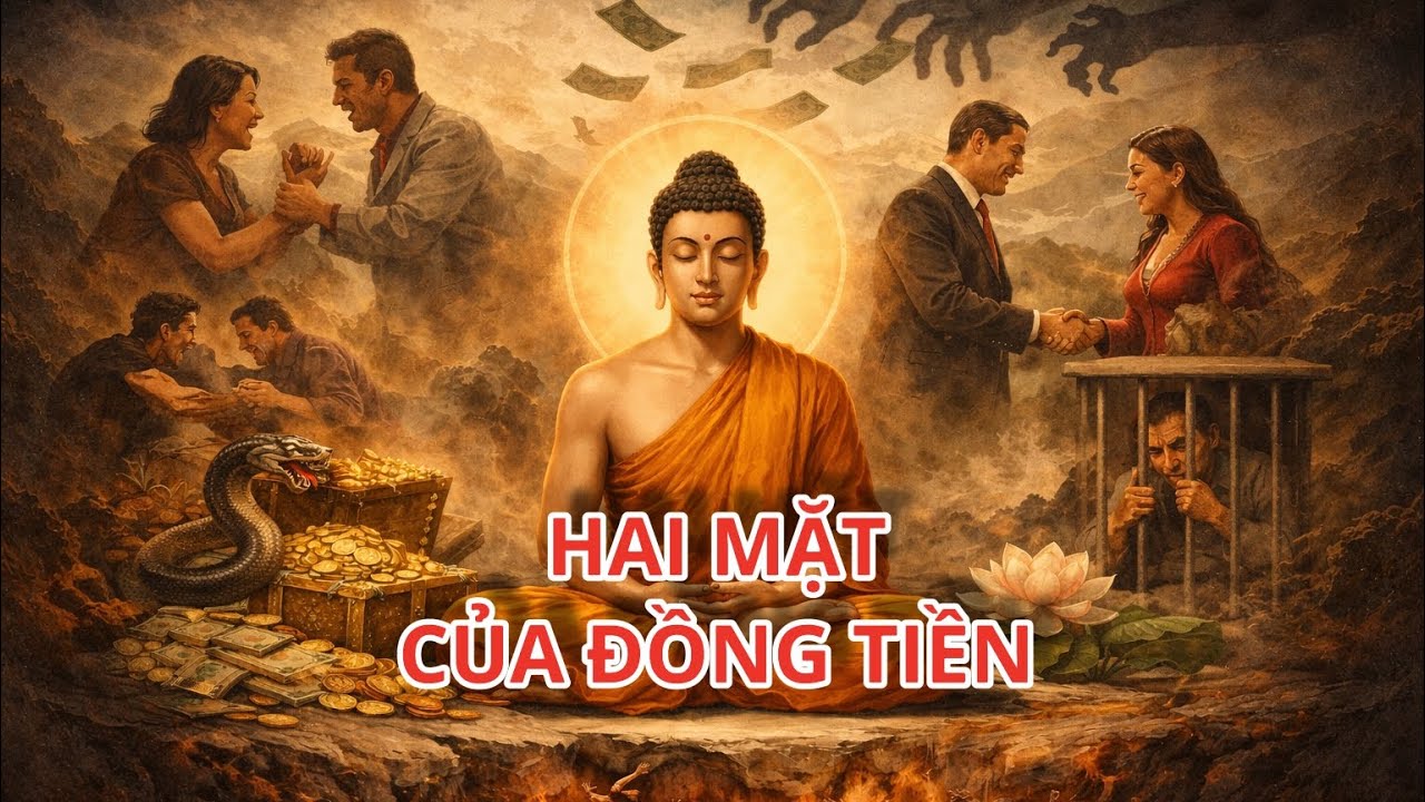 Tiền Là Thước Đo Lòng Người: Lời Phật Dạy Về Lòng Tham Và Cám Dỗ Kim Tiền