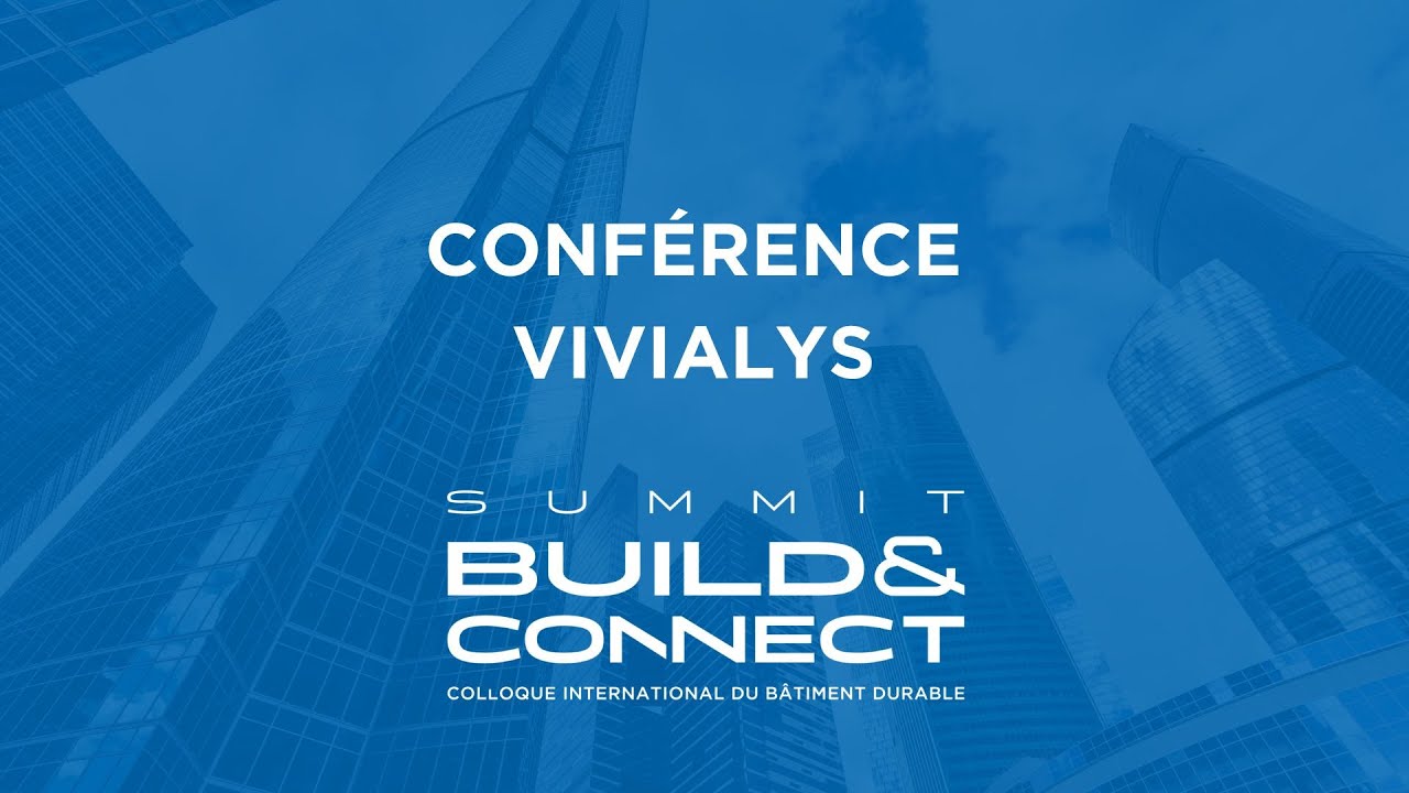 Conférence Vivialys "Les enjeux sociétaux sont-ils conciliables avec la nécessité de se loger ?”