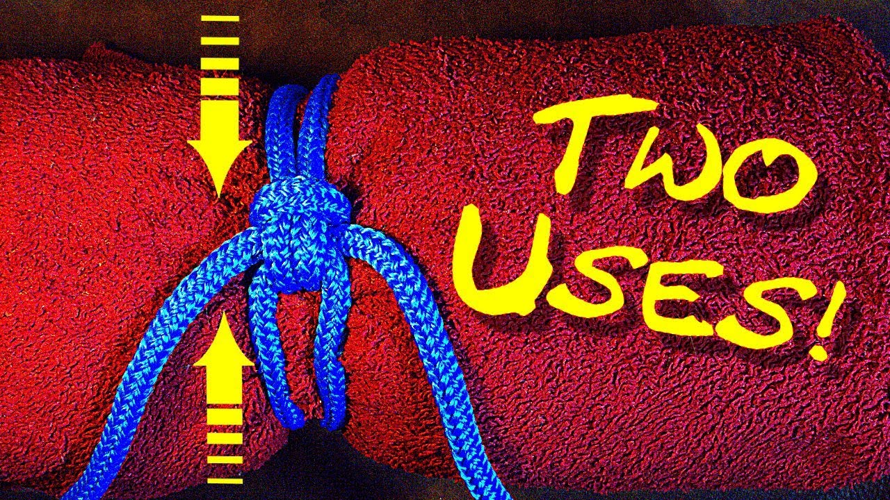 Super Useful Locking Knot | How to Tie the Woodland Zip Tie