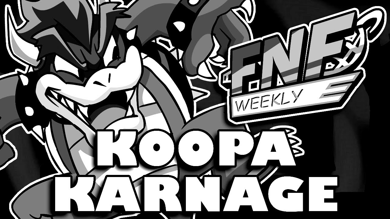 Koopa Karnage - FNF Weekly OST (INSTRUMENTAL)