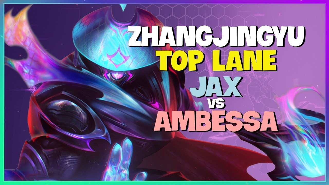 Rank 1 Jax : His Mechanics are DEVASTATING the Super Server Ambessa Matchup - Engsub