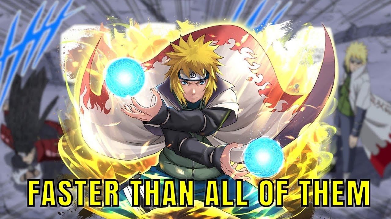 Minato is STRONGER than you think!