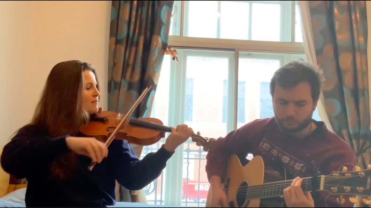 The Doors - People Are Strange, Violin and Guitar Cover