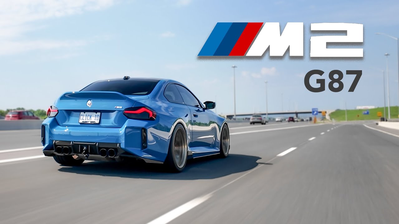 Необычный BMW G87 M2: Истории автомобилей - [Ник - click_id]